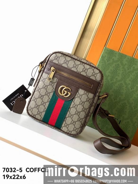 Replica Gucci Bags 1:1 7032-5 19X22X6cm WP