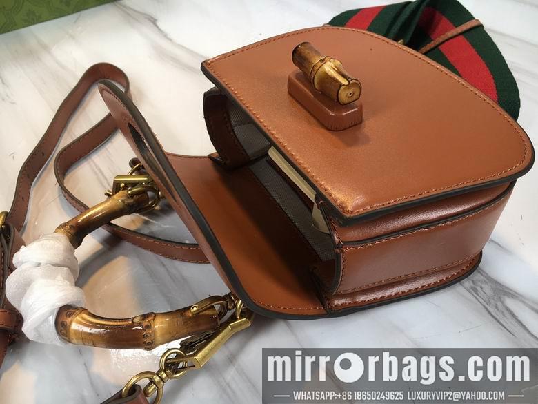 Replica Gucci Bags 1:1 Bamboo 686864 17X12X7.5cm DF 2colour
