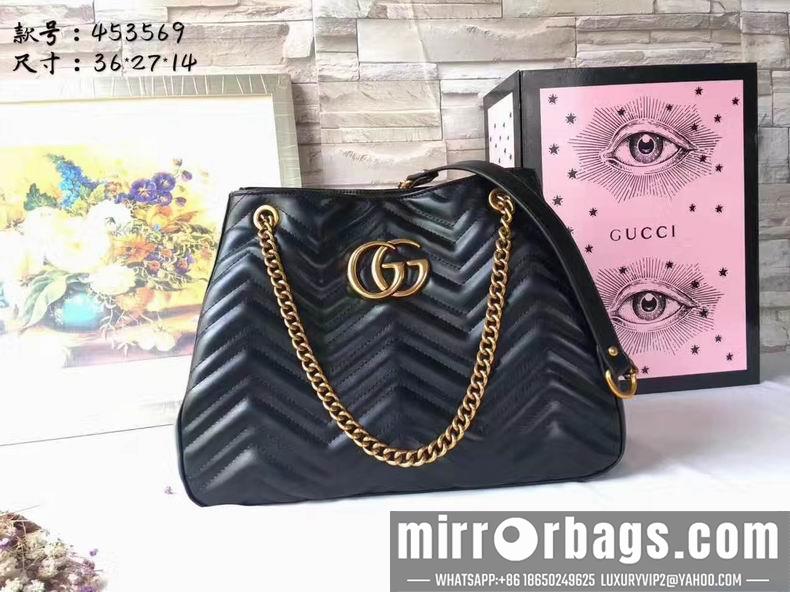 Replica Gucci Bags 1:1 453569 36x27x14cm df02