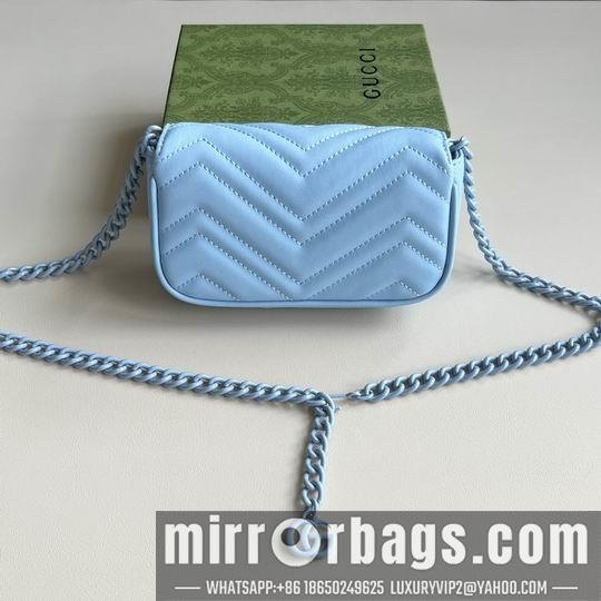 Replica Gucci Bags 1:1 476433 16.5X9.5X4.5cm DF 4colour