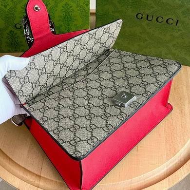 Replica Gucci Bags 1:1 739496 24X16X11cm DF 2colour