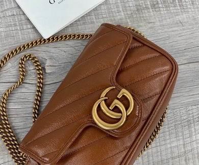Replica Gucci Bags 1:1 476433 16.5X10X4.5cm YG 4colour