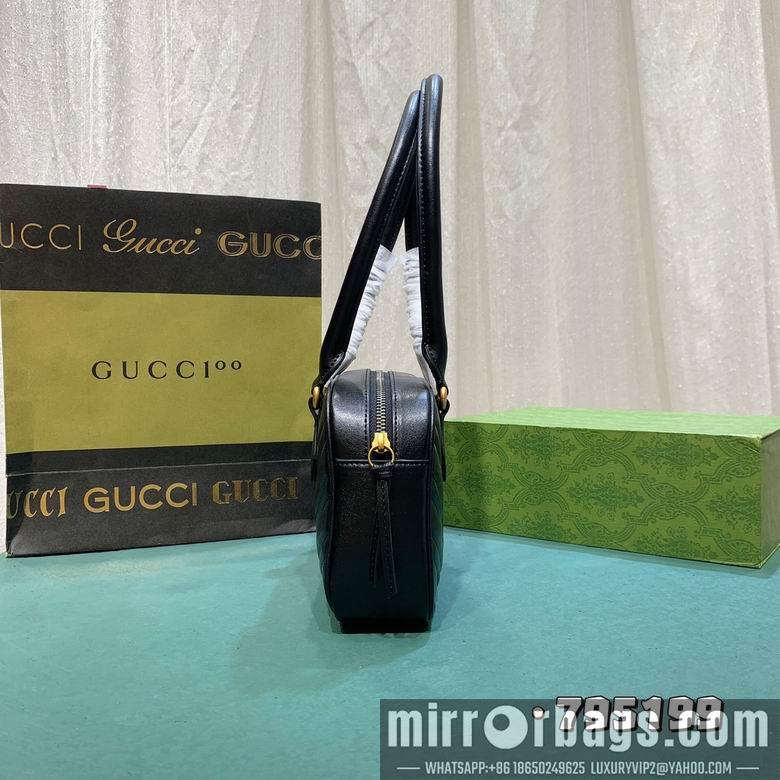 Replica Gucci Bags 1:1 795199 25.5X15.5X6.5cm DF 2colour