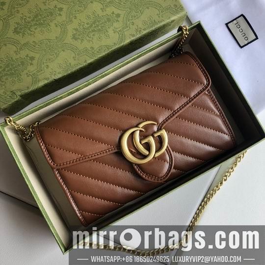 Replica Gucci Bags 1:1 GG Marmont 474575 20x17x6cm df06
