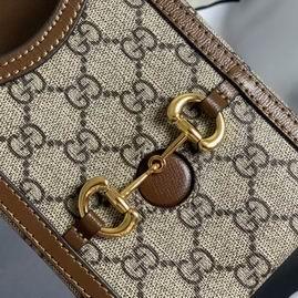 Replica Gucci Bags 1:1 Horsebit 625615 11.5x17x4cm df06