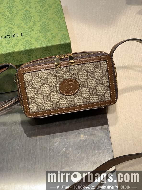 Replica Gucci Bags 1:1 GG Retro 671675 17.5x7x10cm df04