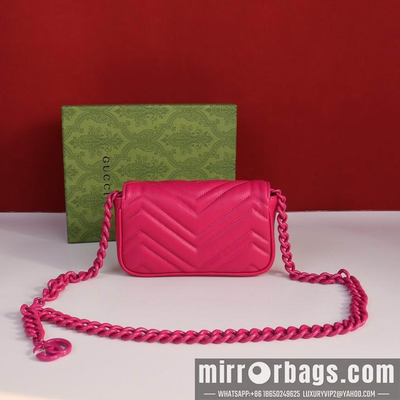 Replica Gucci Bags 1:1 699757 16.5X10.2X5.1cm DF