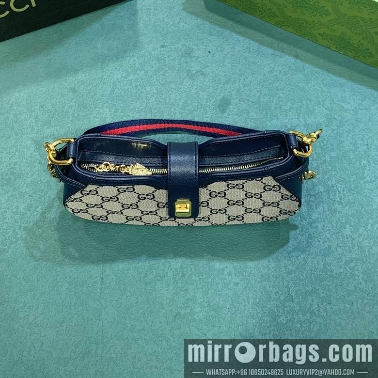 Replica Gucci Bags 1:1 Moon Side 786015 24X12X5cm DF 2colour