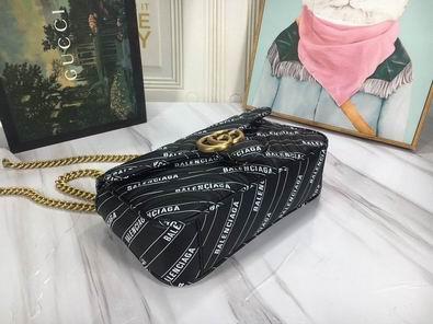 Replica Gucci Bags 1:1 GG Marmont 44397 26x15x7cm df05