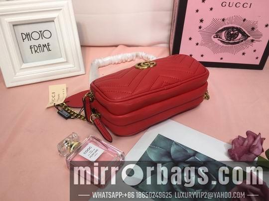 Replica Gucci Bags 1:1 GG Marmont 546581 19x10x8cm df