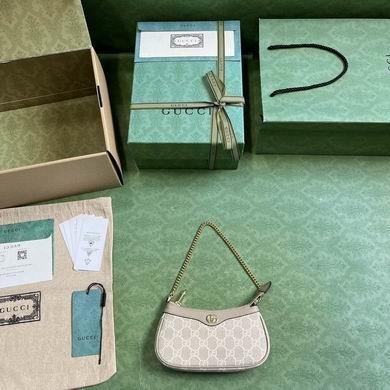 Replica Gucci Bags 1:1 764960 10X19X3cm YG 4colour