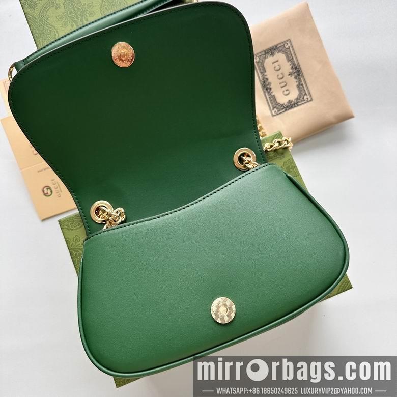Replica Gucci Bags 1:1 815711 21.5X11X8cm DF 2colour