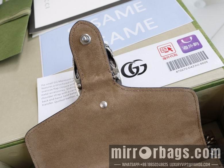 Replica Gucci Bags 1:1 421970 20X15X5cm