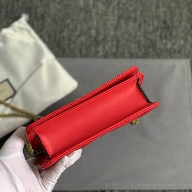 Replica Gucci Bags 1:1 488426 18X10.5X4.5cm DF 4colour