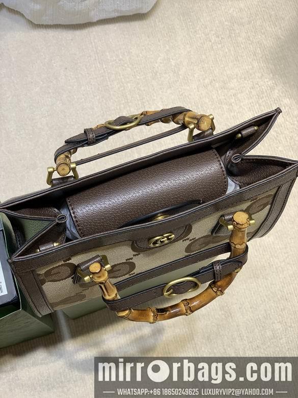 Replica Gucci Bags 1:1 WD660195杏啡 27X24X11