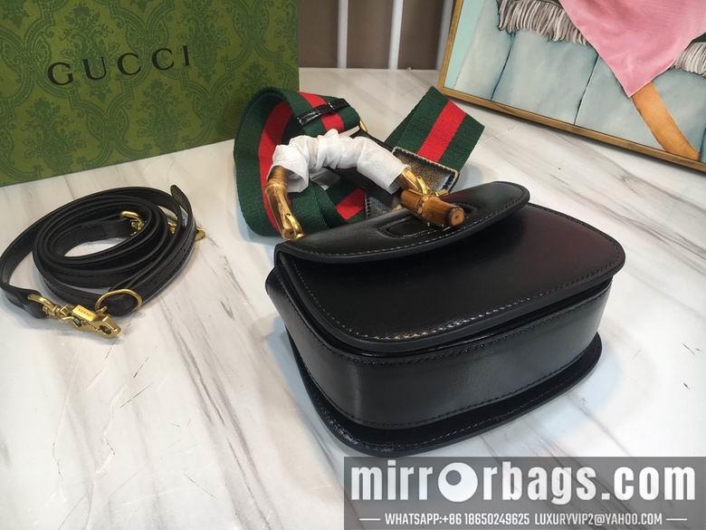 Replica Gucci Bags 1:1 Bamboo 686864 17X12X7.5cm DF 2colour