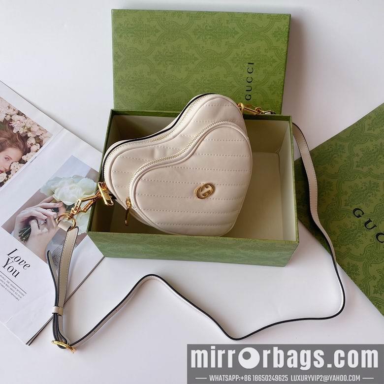 Replica Gucci Bags 1:1 751628 20X17.5X6.5cm YG 4colour