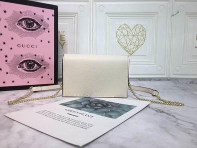 Replica Gucci Bags 1:1 GG Marmont 499808 19.5x12x3.5cm df05