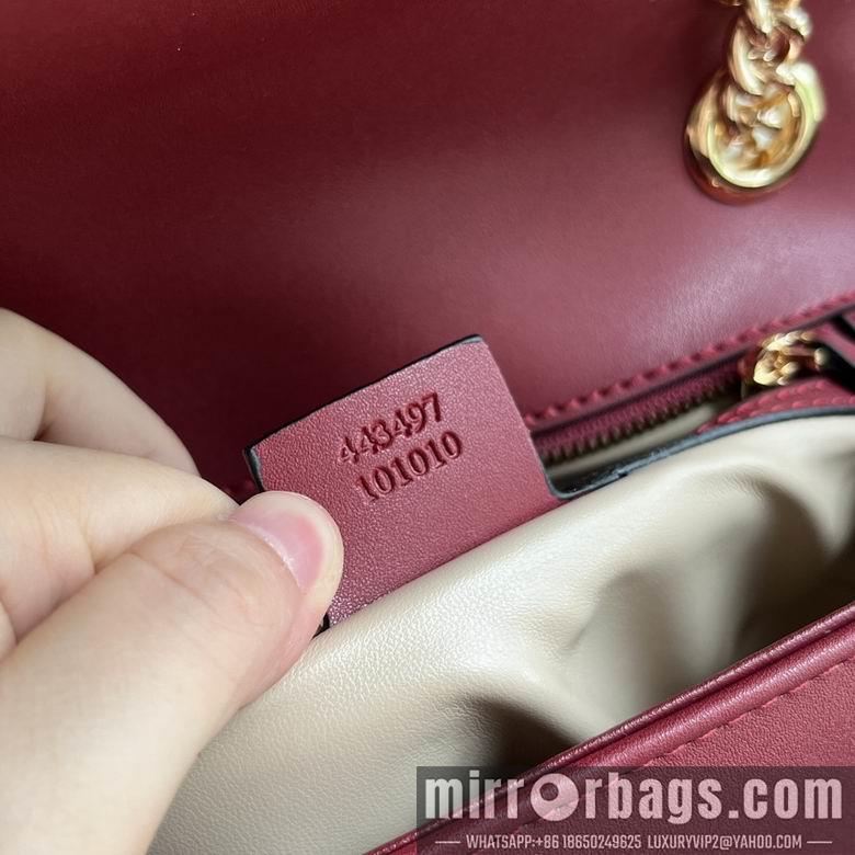 Replica Gucci Bags 1:1 443497 26X7X15cm DF