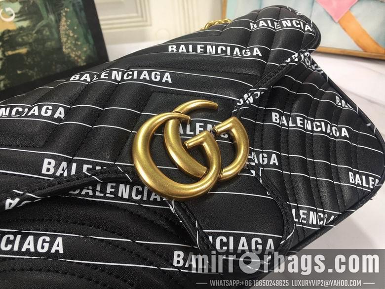 Replica Gucci Bags 1:1 WD443497  26X15X7