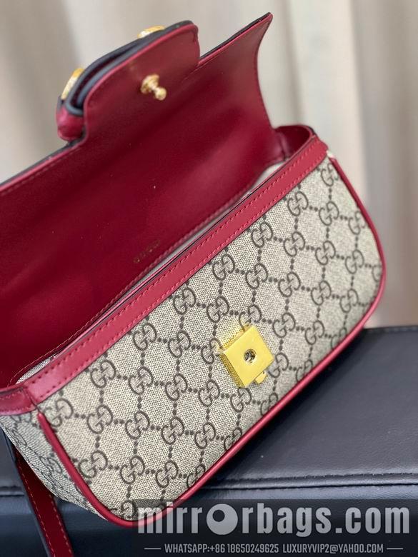 Replica Gucci Bags 1:1 815206 22.6X12.7X5.6cm DF 3colour