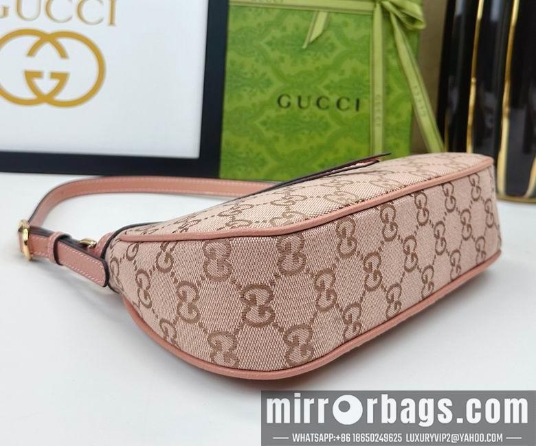 Replica Gucci Bags 1:1 Ophidia 735145 25X15X6.5cm DF
