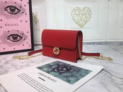 Replica Gucci Bags 1:1 GG Marmont 499808 19.5x12x3.5cm df05