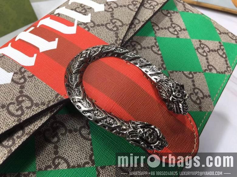 Replica Gucci Bags 1:1 WD400249啡印花  28X18X9