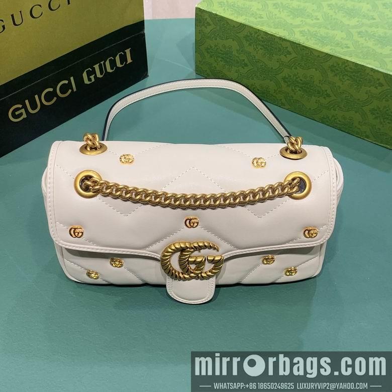 Replica Gucci Bags 1:1 443497 26X15X7cm DF 2colour