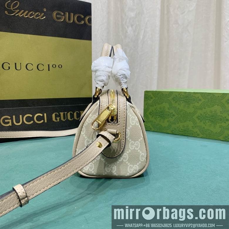 Replica Gucci Bags 1:1 Ophidia 781490 16.5X10X9cm DF 2colour