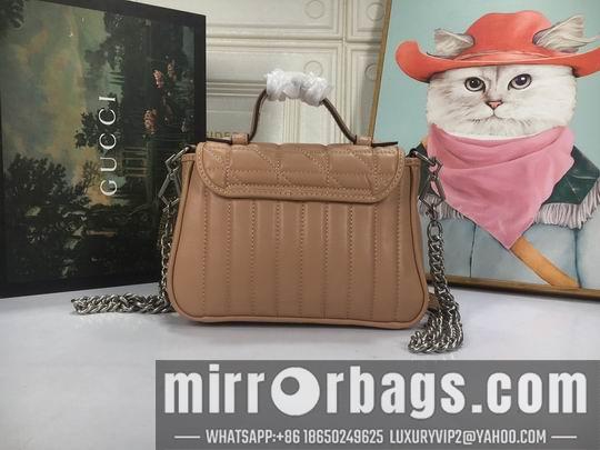 Replica Gucci Bags 1:1 GG Marmont 583571 21x15.5x8cm df06