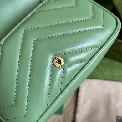 Replica Gucci Bags 1:1 476433 16.5X10.2X5.1cm YG 2colour