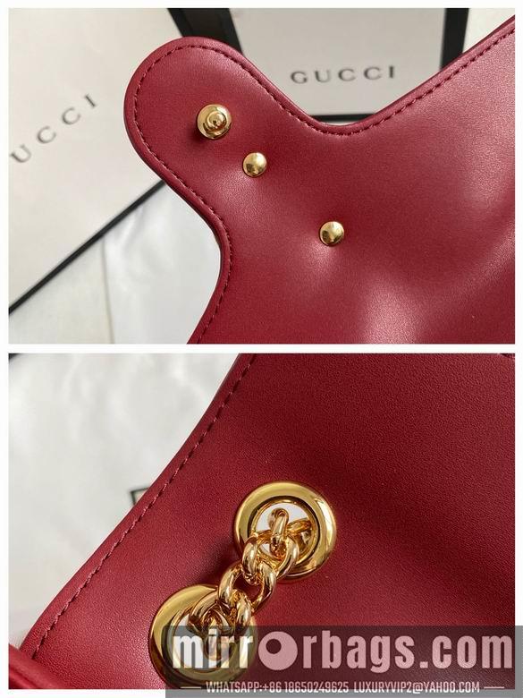 Replica Gucci Bags 1:1 443497 26X15X7cm DF 2colour