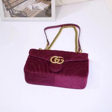 Replica Gucci Bags 1:1 443497 26X15.5X6cm DF 4colour