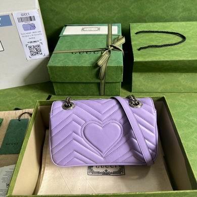 Replica Gucci Bags 1:1 446744 23X14X6cm YG 2colour