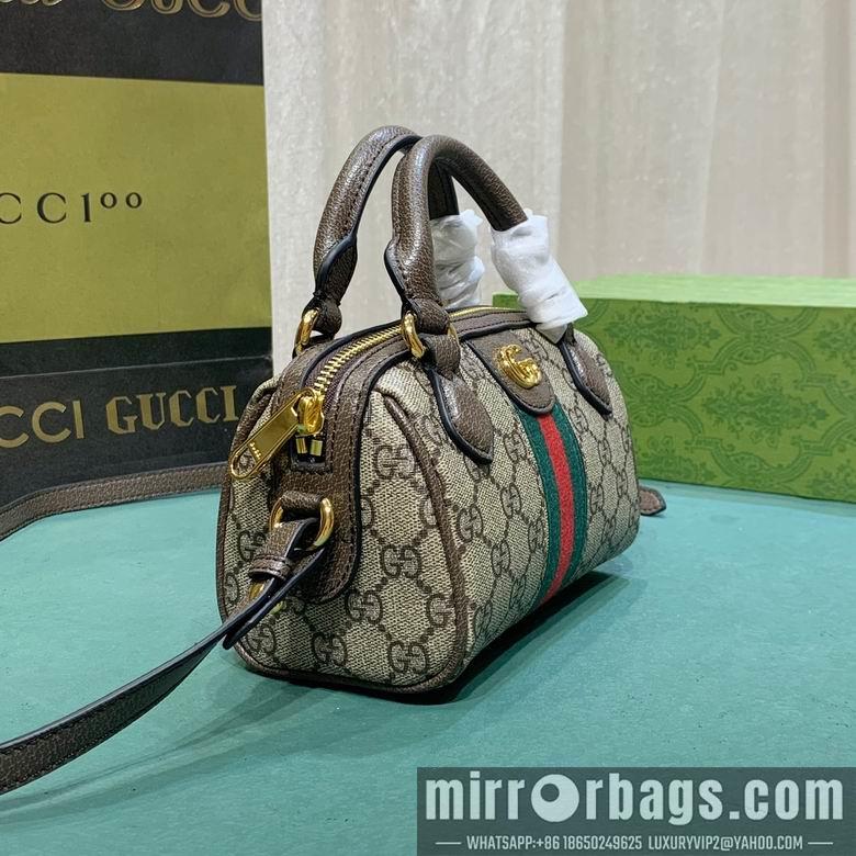 Replica Gucci Bags 1:1 Ophidia 781490 16.5X10X9cm DF 2colour