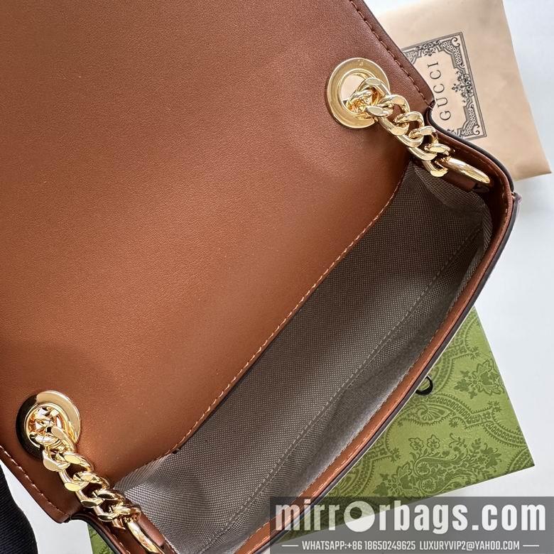 Replica Gucci Bags 1:1 815711 21.5X11X8cm DF 2colour