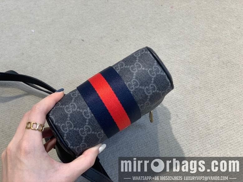 Replica Gucci Bags 1:1 Ophidia 598127 14.5X18X6cm DF 2colour