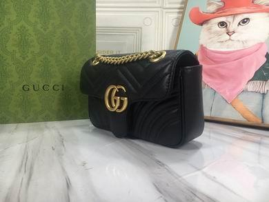 Replica Gucci Bags 1:1 446744 23X14X6cm DF 2colour