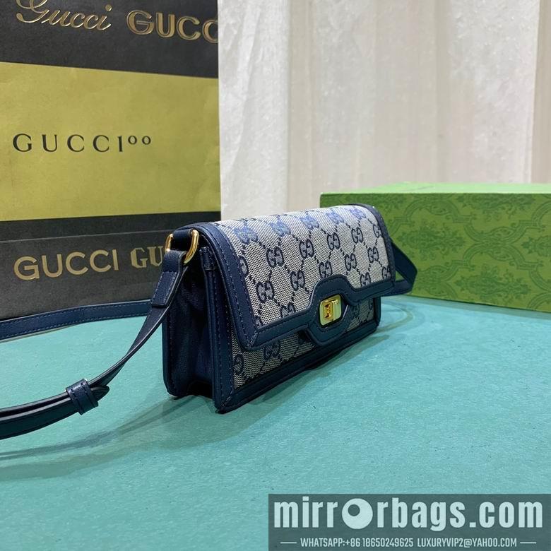 Replica Gucci Bags 1:1 790038 20X10X4cm DF 2colour