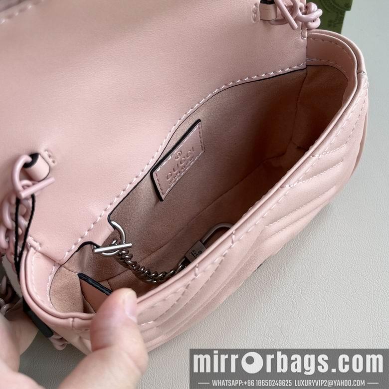 Replica Gucci Bags 1:1 699757 16.5X9.5X4.5cm DF 4colour