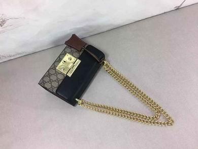 Replica Gucci Bags 1:1 Padlock 409487 20X12.5X8cm DF 3colour
