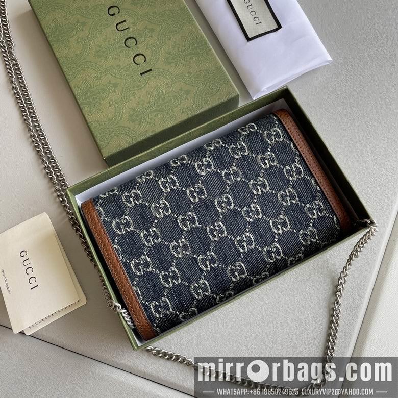 Replica Gucci Bags 1:1 401231 20X13X6cm DF 3colour