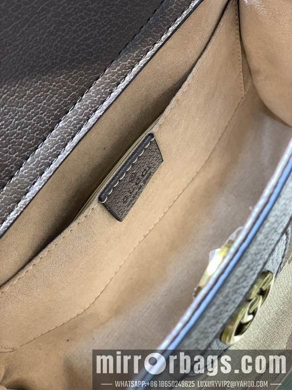 Replica Gucci Bags 1:1 WD660195杏啡 27X24X11