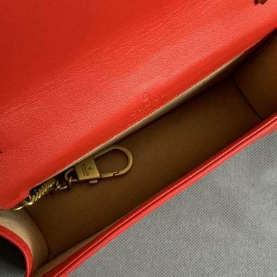 Replica Gucci Bags 1:1 488426 18X10.5X4.5cm DF 4colour