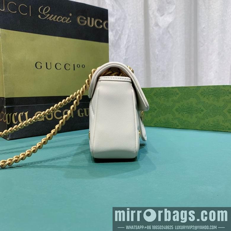 Replica Gucci Bags 1:1 446744 23X14X6cm DF 2colour-1