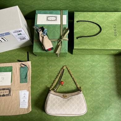 Replica Gucci Bags 1:1 735132 25X15.5X6cm YG 3colour