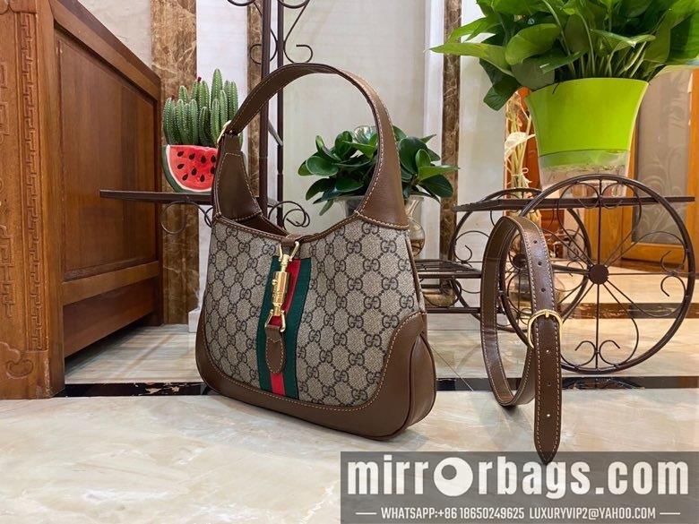 Replica Gucci Bags 1:1 GU636706啡棕