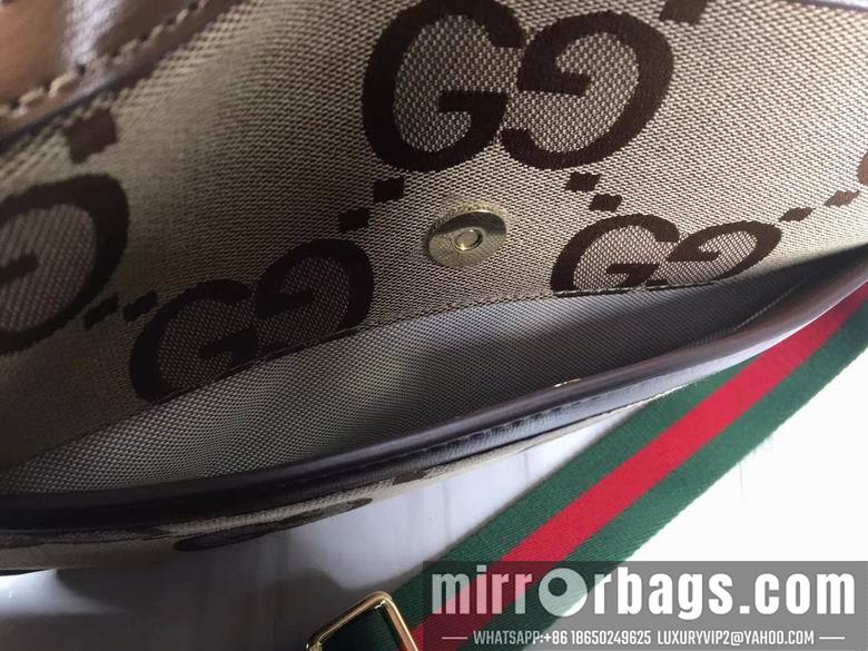 Replica Gucci Bags 1:1 WD675891大G杏布 25.5X20X6