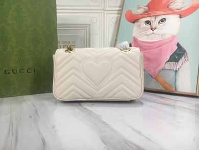 Replica Gucci Bags 1:1 446744 23X14X6cm DF 2colour